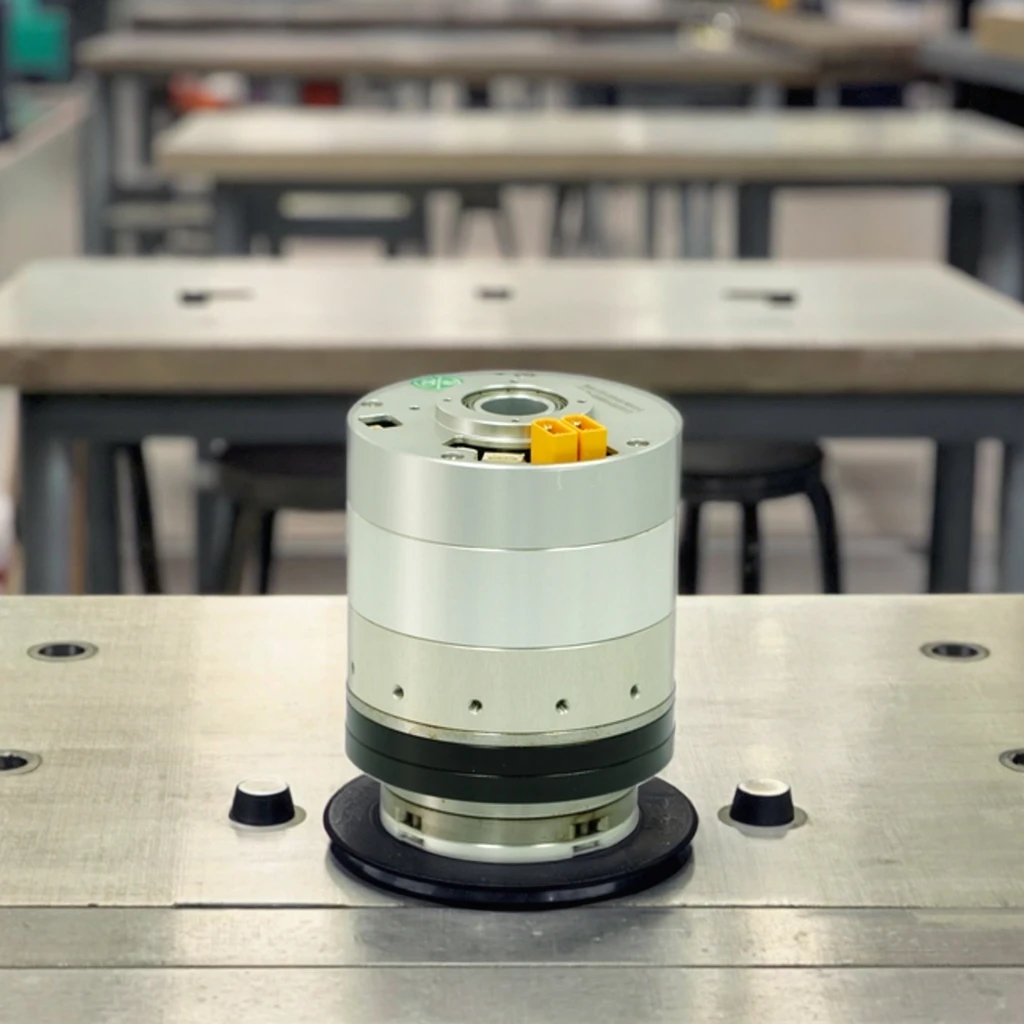 Ti5 Brushless Lightweight Permanent Magnet Servo Motor Joint Module CRA-RI40-52 Reduction Ratio 51 High Torque Low Clearance Fan