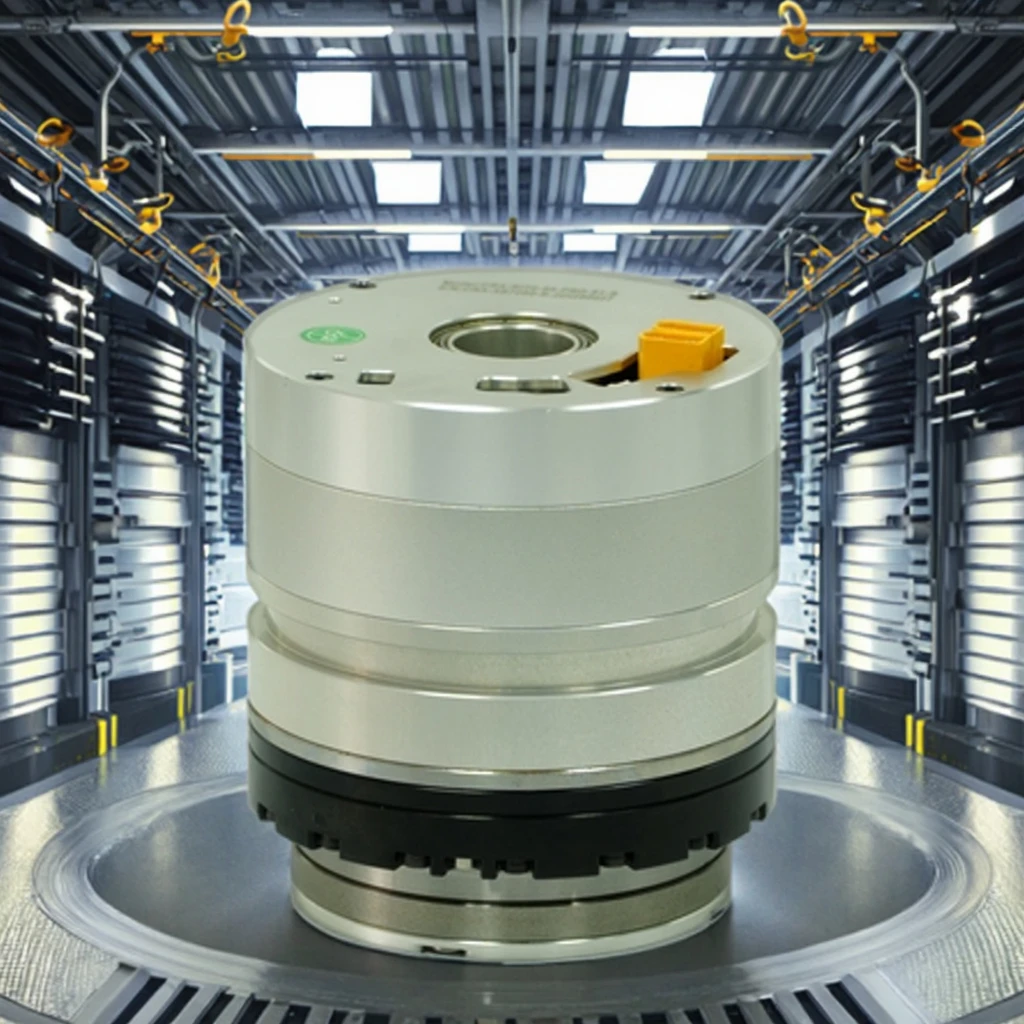 Ti5 Robot CRA-RI70-80-PRO 73mm Lightweight High-Torque Brushless Permanent Magnet Harmonic Motor IP67 Waterproof IE4 Efficiency