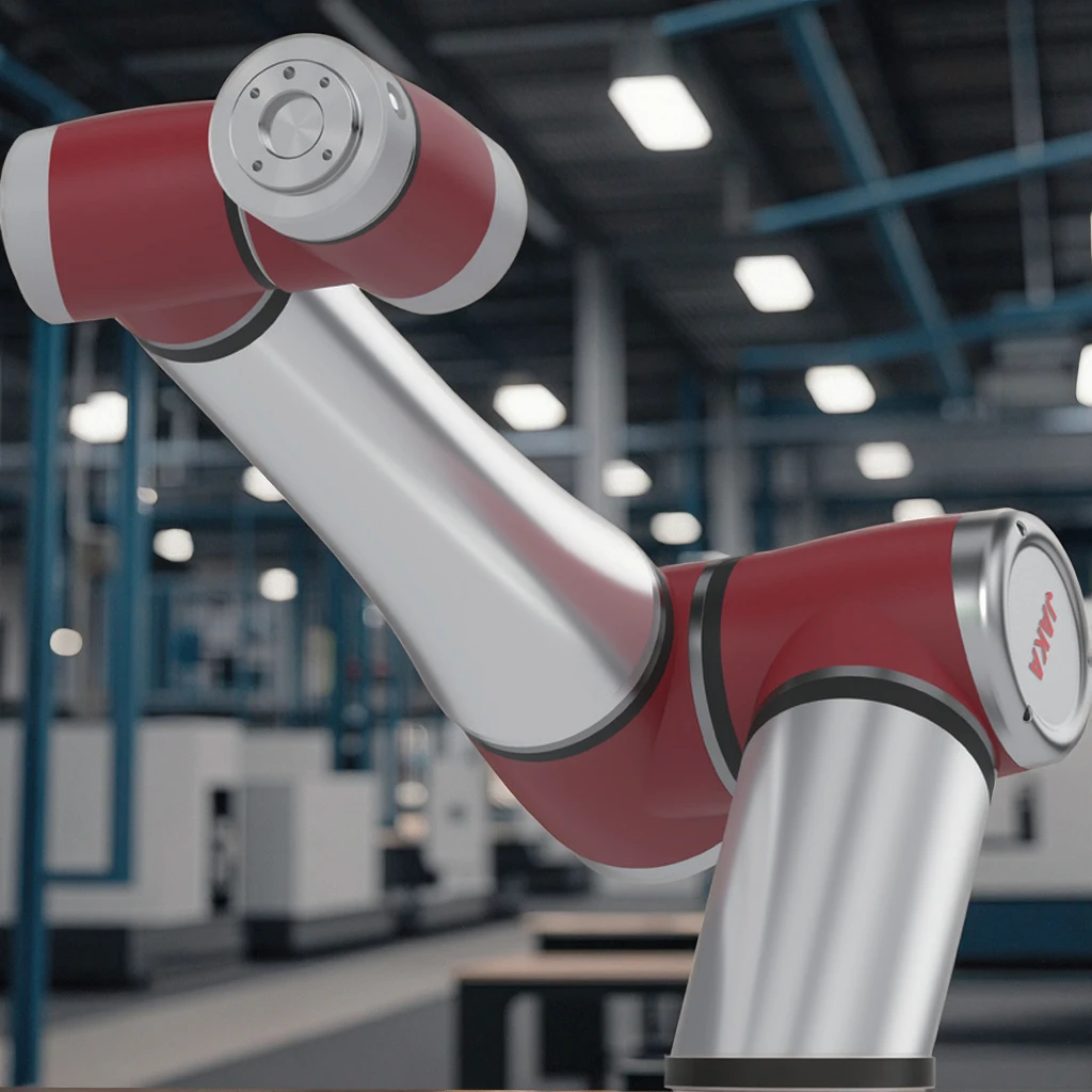 JAKA Series Collaborative Robot 5kg Load IP67 Protection 0.02mm Precision Aluminum Motor Gearbox Welding Applications