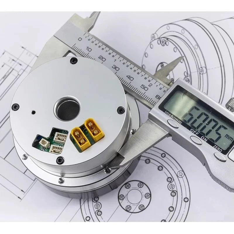 Ti5 Robot CRA-RI30-40-2E-101 Lightweight Compact Robot Joint Module Brushless Integrated Motor Driver Reducer for Fan