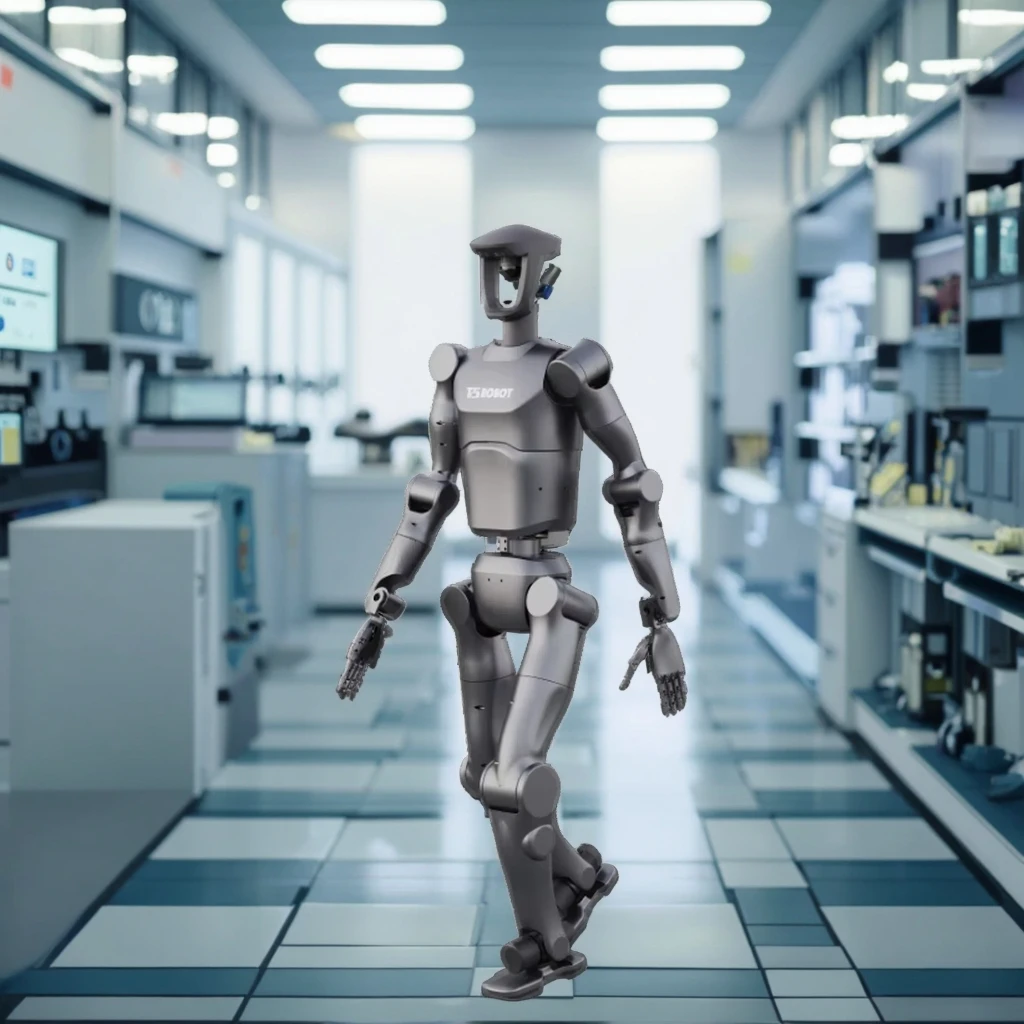Ti5 Robot T140A V2.1 Humanoid Robot 42 DOF Lightweight 38kg PLC Motor Servo-Electric Drive for Education Research