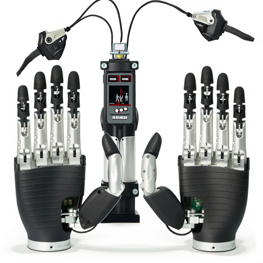Ti5 Intelligent 6 Axis Bionic Robot Hand with Core Motor PLC Gearbox & Gear Efficient Robot Gripper
