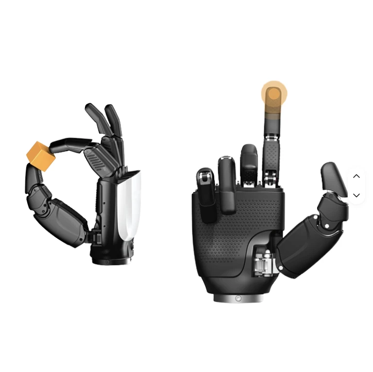 Bionic Dexterous Hand 5 Fingers 11 DOF Gearbox Industrial Collaborative Robot End Effector Gripper Customizable Pick and Place
