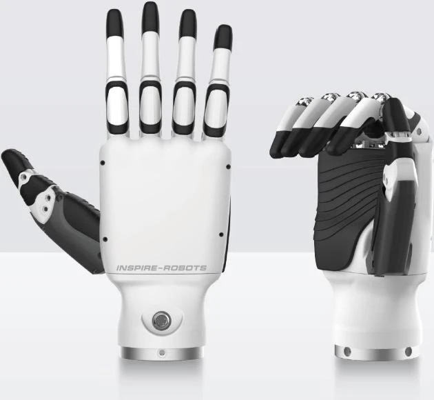 Lingheyun Industrial 6DOF Humanoid Robot Hand RH56DFX Gearbox 15N Gripping Force Force Position Control Research Prosthetics