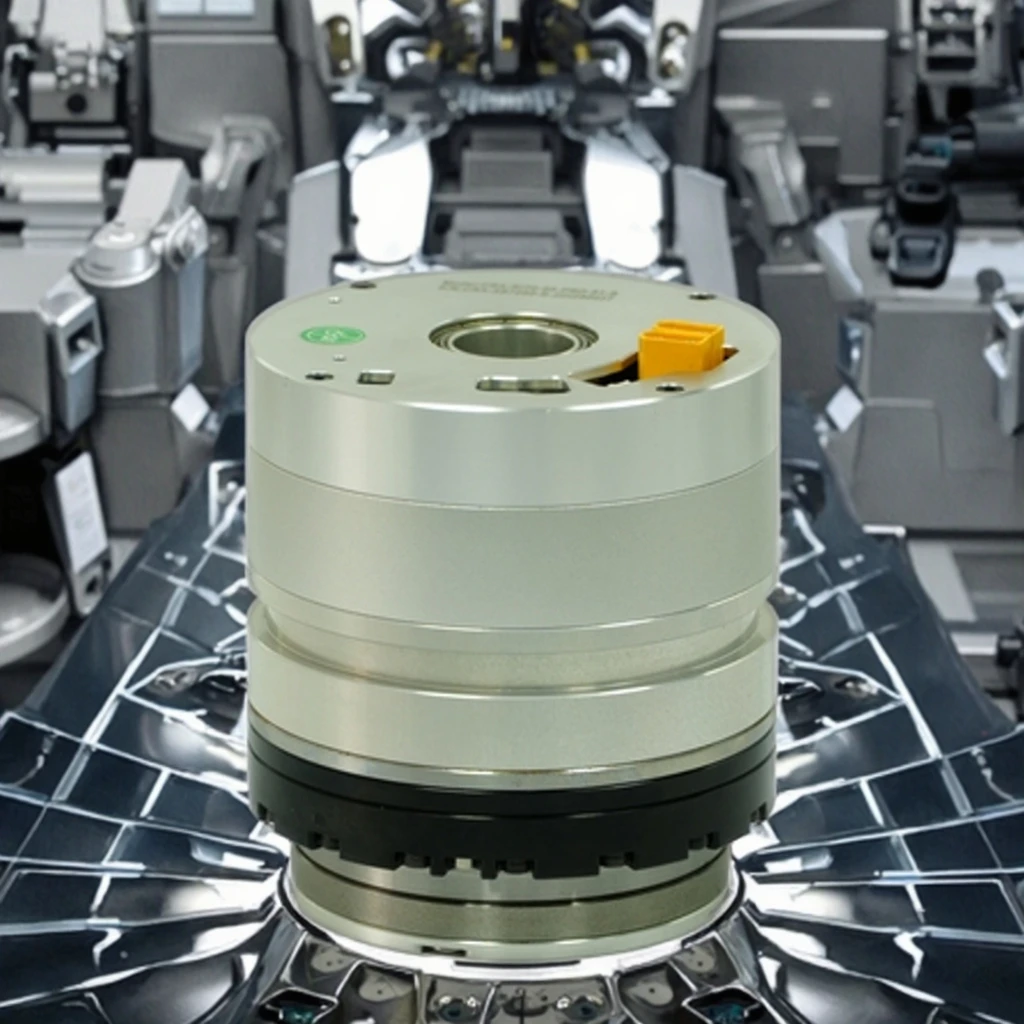 Ti5 Robot 70-80-EC 73mm Brushless Dual Encoder Lightweight High-torque Modular Harmonic Motor Boat Joint Module