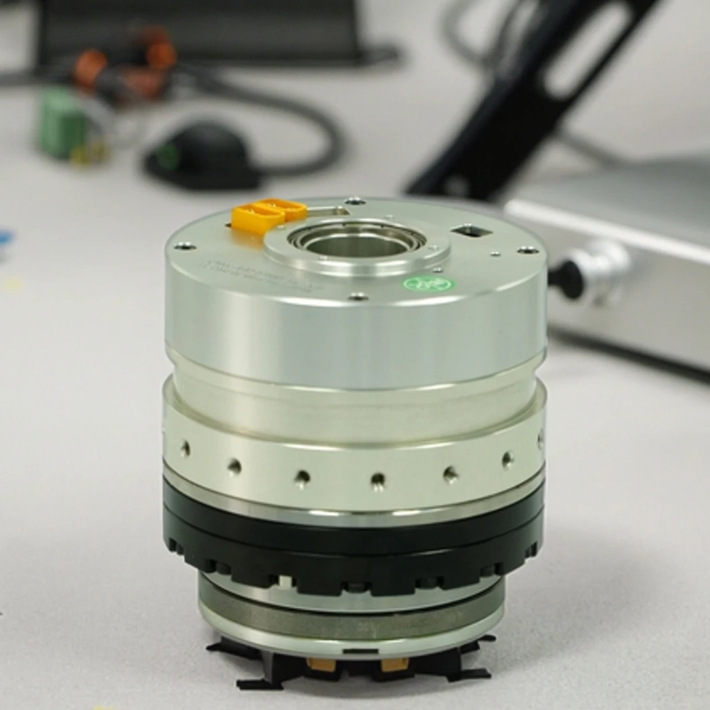Ti5 Robot CRA-RI80-97-PRO Brushless Actuator Brake Single Encoder IP67 Waterproof 750W 24-48V for Industrial Robots Lightweight