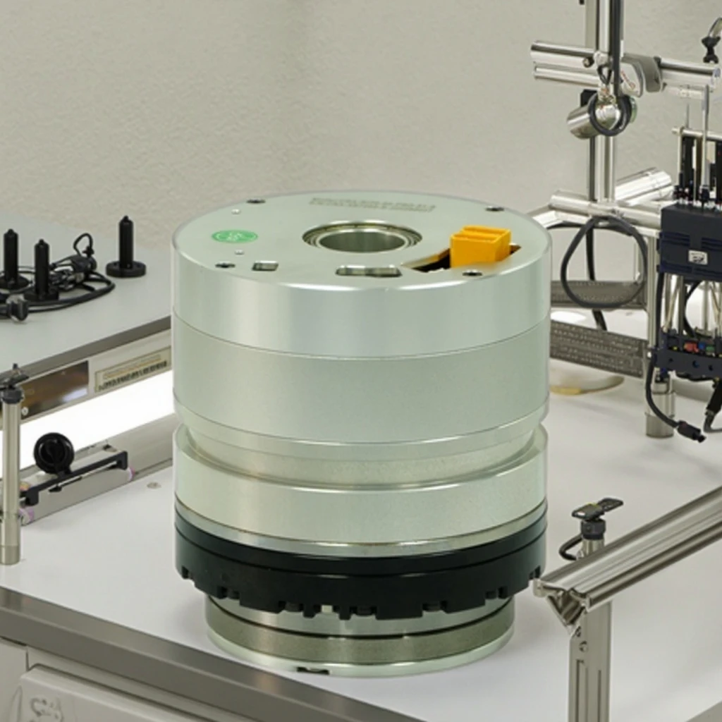 Ti5 Robot PRO50-70 Lightweight Robotic Joint Ultra-Thin Harmonic Drive Hollow Shaft Design High Torque 6.6/9.6Nm