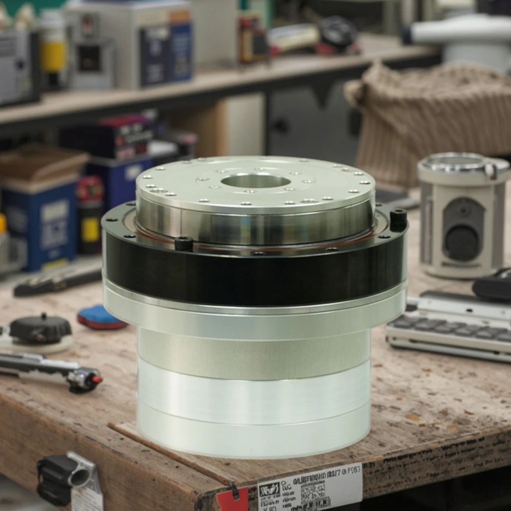 Ti5 CRA-RI110-170-PRO Industrial Automation Robotic Joint Module Permanent Magnet High Torque Servo Motor Hollow Home Appliance