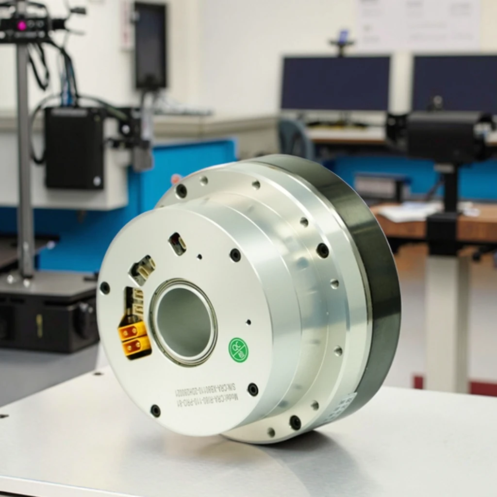 High Torque Robot Joint Module with Brushless DC Frameless Motor Permanent Magnet Construction Exoskeleton Actuator 1000W 24-48V