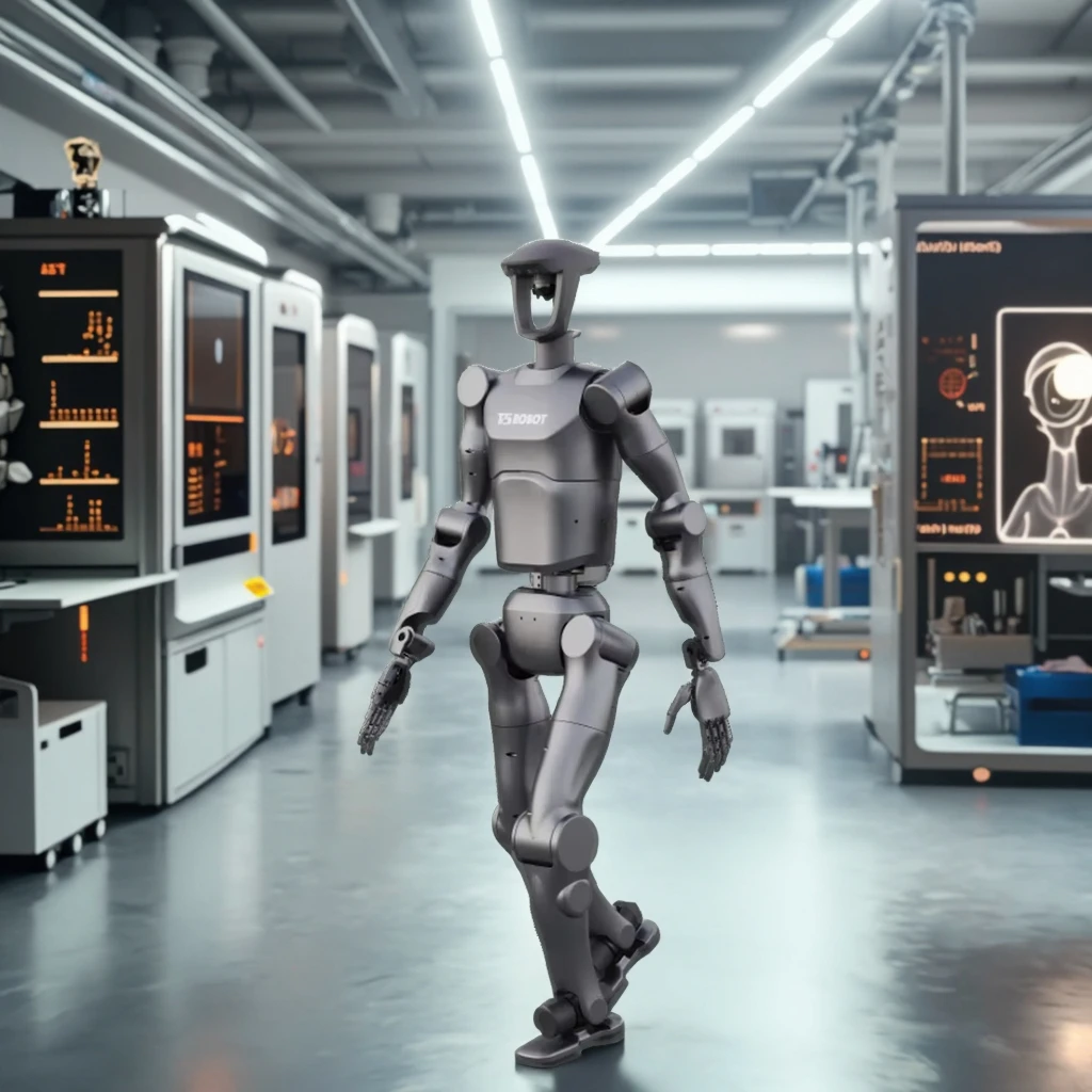 Ti5 Robot 170-2.1 Industrial Grade PLC & Motor Servo-Electric Articulated Humanoid Robot R&D Automation Factory Price IP54 1kW