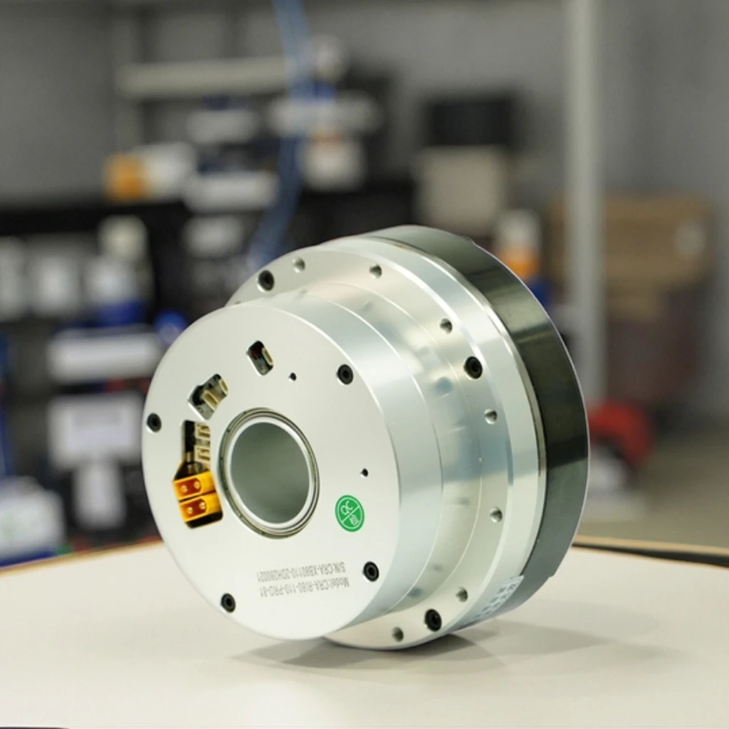 Ti5 Robot CRA-RI100-142-PRO Permanent Magnet Brushless High Torque Actuator Joint Module 121 Ratio Harmonic Drive Industrial