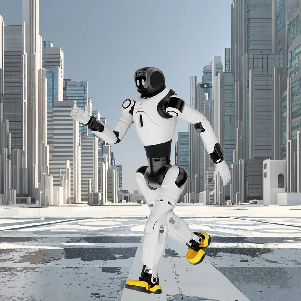 Humanoid Robot MindSpark X2 Embodied AI Large Model Smart Manufacturing Flexible Handling China Motor PLC Servo-Electric Drive
