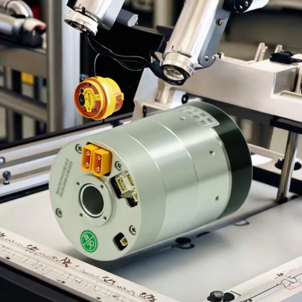 Ti Robotic Joint Module Model 40-52-2E High Torque 8.3/11 Nm 0.015 Precision IP55 Brushless DC 24V Dual-Encoder for