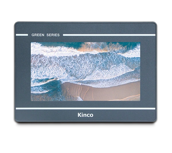 The touch screen GL070/GL070E 7-inch human-machine interface can replace HMI displays such as Kunlun Tong State