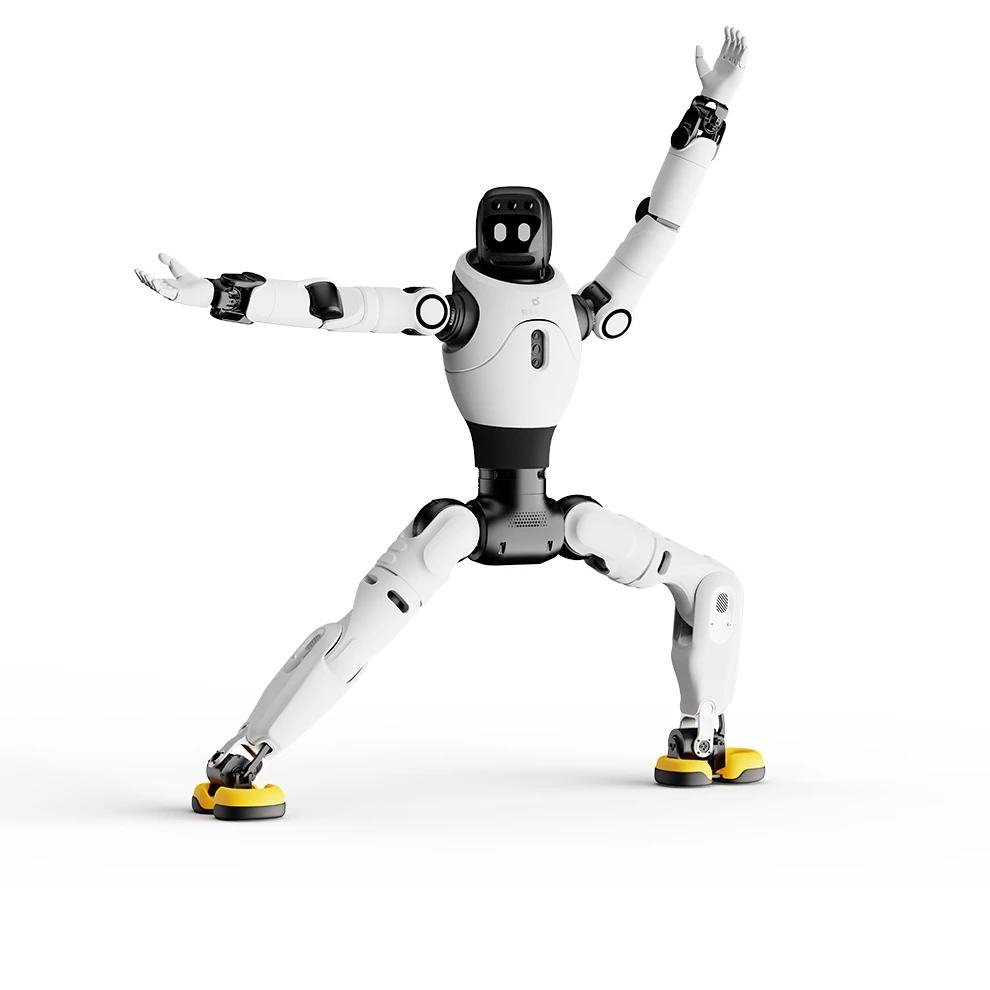 MindSpark X2 Flagship Edition Embodied AI Large Model Smart Manufacturing Flexible Handling Servo-Electric Drive IP65 Robots