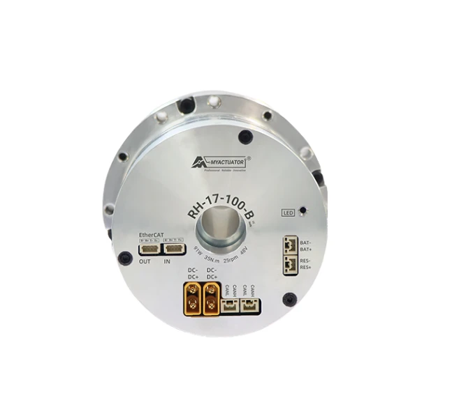 CRA-RI50-70-PRO-2E-EC Harmonic Joint Motor for Home Appliances Innovative Cross Roller Bearing Architecture EtherCAT CAN Dual