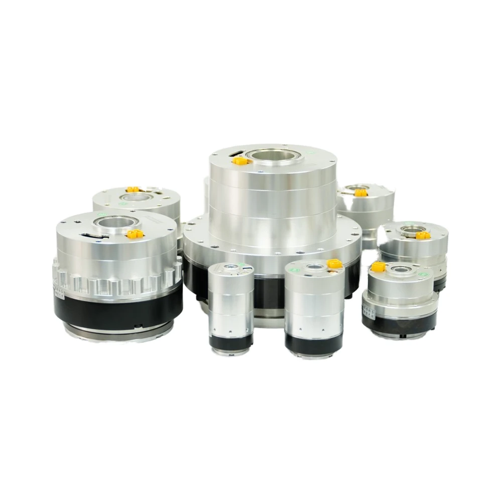 Ti5 Robot Permanent Magnet Servo Motor Lightweight 66Nm Peak Torque Cobots Exoskeletons 0.015 Precision 20kg Load Capacity