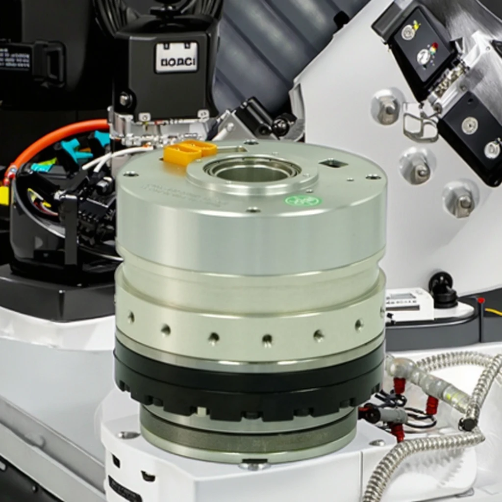 Ti5 Robot 80-97-2E Brushless Actuator with Brake Dual Encoder Industrial Robot Lightweight Robotic Joint Module IP67 750W