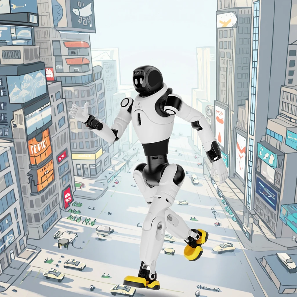 MindSpark X2 Exploration Edition Embodied AI Large Model PLC Motor Smart Manufacturing Flexible Handling Humanoid Robots