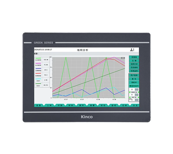 Kinco GL2 Universal GL2100E Human Machine Interface Industrial Touch Screen Manufacturer Direct Sales