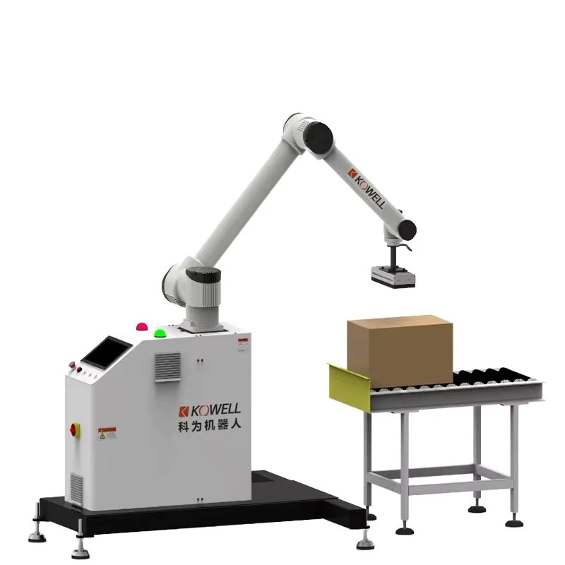 JAKA Column/Elevator Type Palletizing Robot New Industrial Automatic Palletizer Customizable Solution Servo-Electric Drive IP54