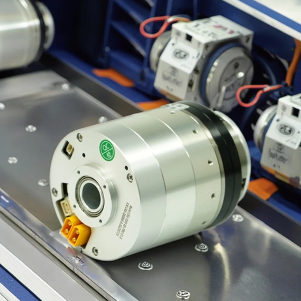 Ti5 Robot Lightweight Design 8.3Nm Cont. 11Nm Peak Torque ±0.015° Precision for Cobots Exoskeletons Under 20kg Load