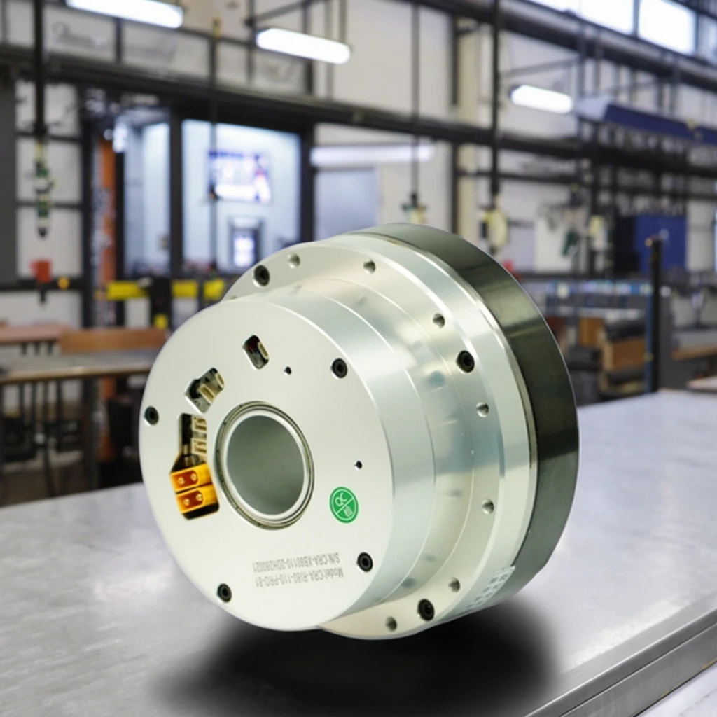 Ti5 100-142-EC Robotic Joint Module Hollow Shaft Design Dual Encoder Brake High Torque IP65 Waterproof Brushless Home Appliance