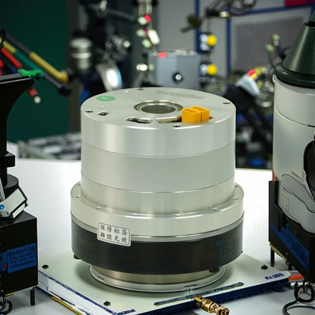 Ti5 High Torque Robot Joint Module CRA-RI80-110-PRO-2E-EC Brake Dual Encoder IP67 Waterproof IE4 Efficiency Boat Home Appliance