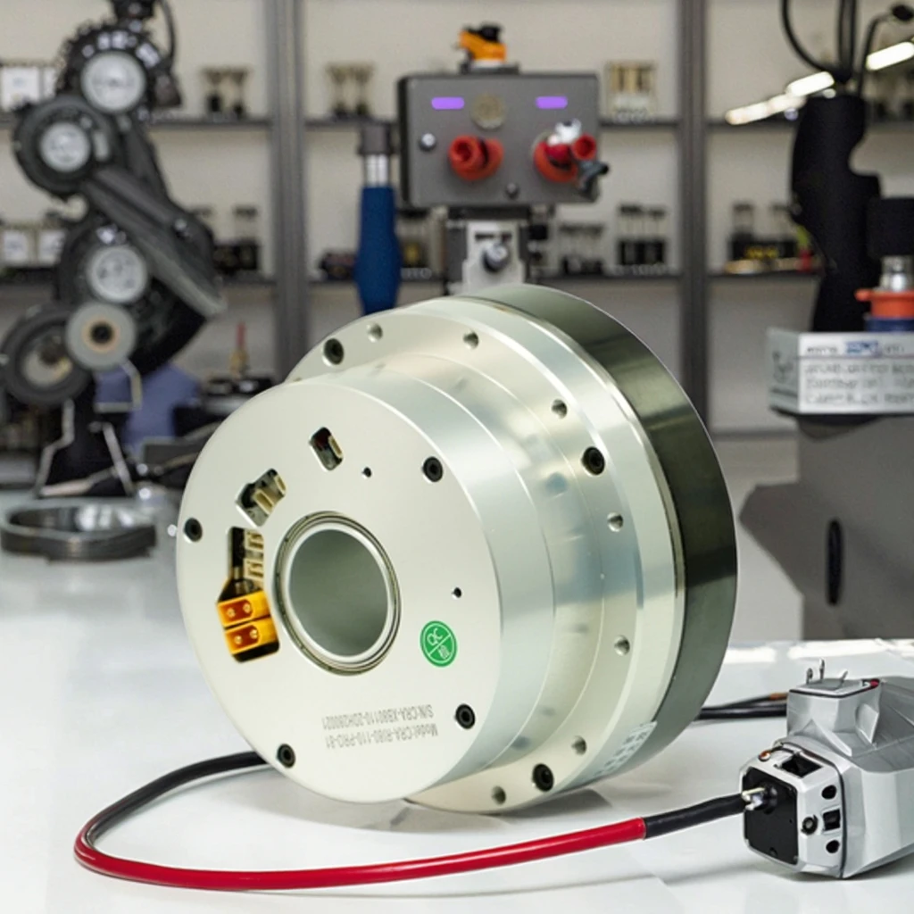High Torque Robot Joint Module Exoskeleton Actuator DC Frameless Motor Permanent Magnet Construction Brushless Commutation 1000W