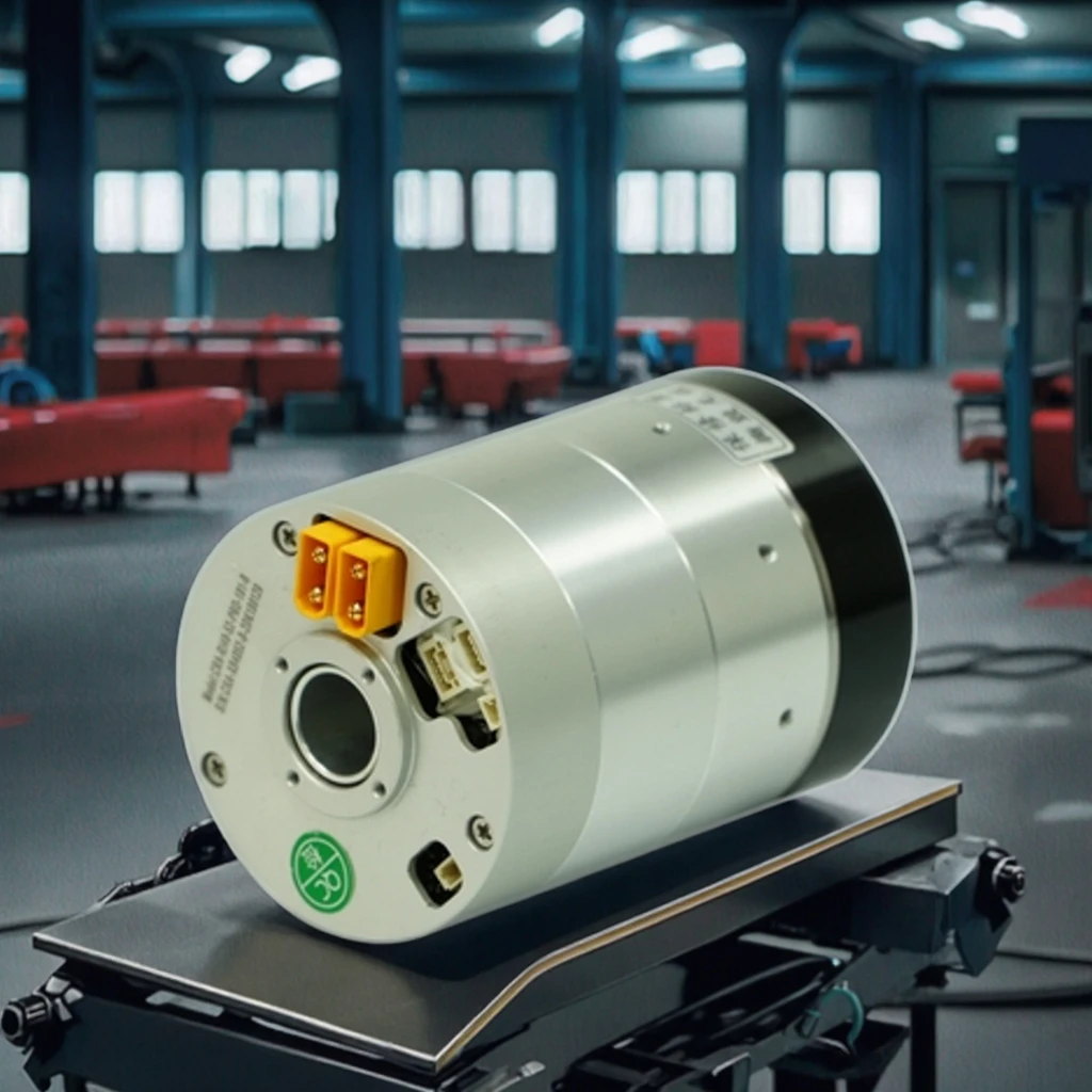 Ti5 Robot Lightweight 60-70-EC High Torque Compact Permanent Magnet Brushless Harmonic Motor Joint Module IE4 Efficiency IP67