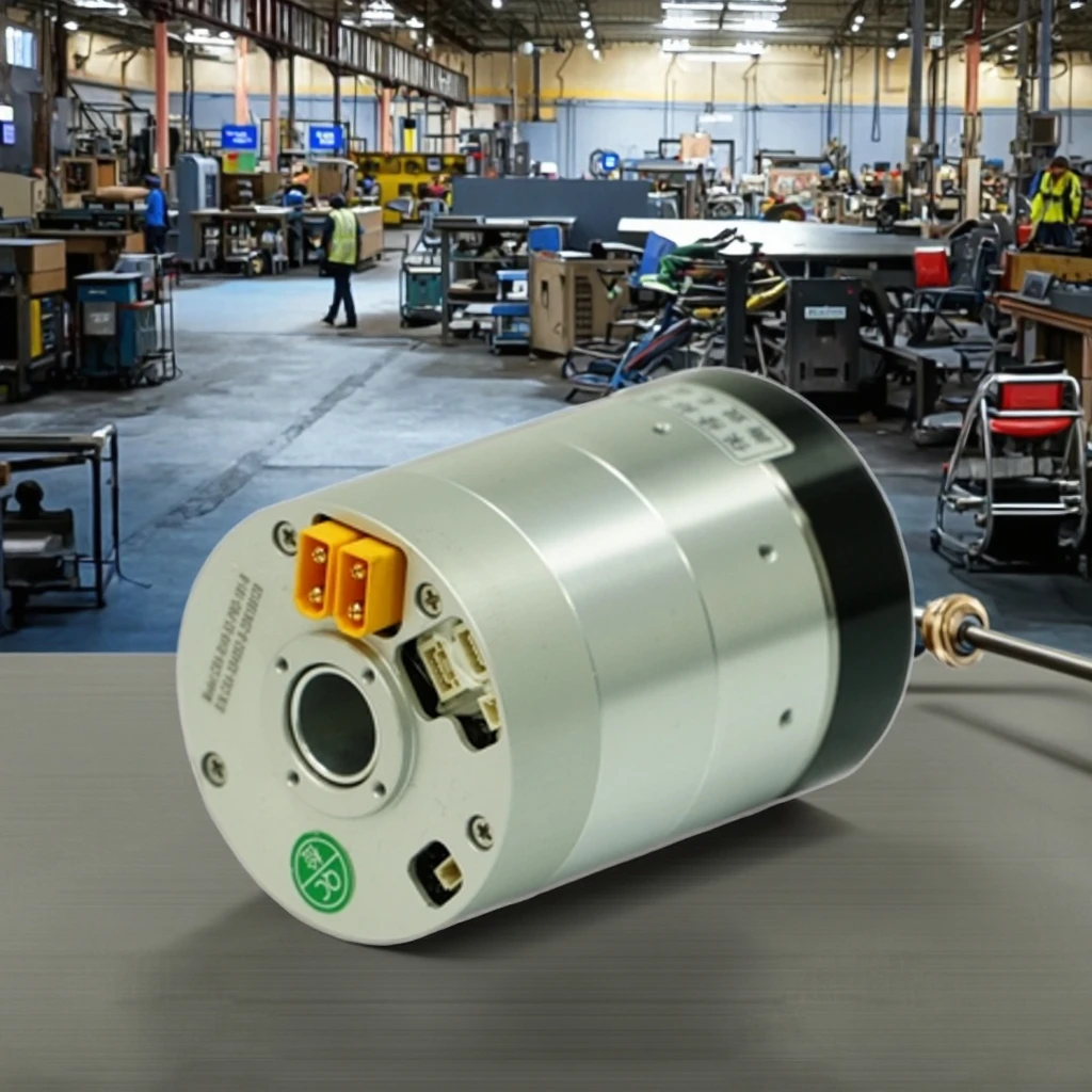 Ti5 CRA-RI60-70 High Torque 72.5mm Compact Size Integrated Servo Motor Harmonic Drive Robotic Joint Brushless Waterproof