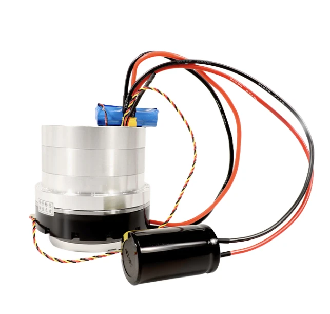 Ethercat TD Direct Drive Permanent Magnet Brushless Servo Motor IP50 Flange Mount 150W for Robotic Joints CNC Humanoid Robots